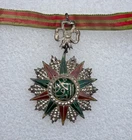 Order of Nicham Iftikar, Commander, Mohamed es Sadok 1859-1882, fab. local