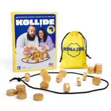 Kollide Game by What Do You Meme?: Creative Thinking Classic Board Game, 2-Playe
