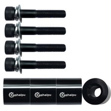 Seat Riser Spacer, Lift 1.2" -Lift Up Rear or Front Seats -Must Flat Slide Ra...