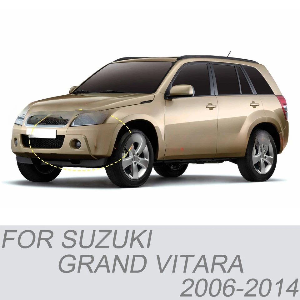 Faros antiniebla de coche para Suzuki Grand Vitara 1996 ~2004/2006 ~ 2012/1 juego con bombilla Foto 4 de 4