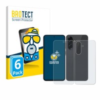 6X Schutzfolie Matt FüR Samsung Galaxy A36 5G (Display+RüCkseite) D