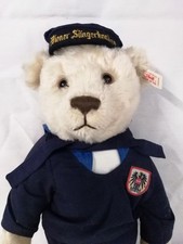 Steiff 996634 - Teddybär "WIEN" Chorknabe cremeweiß 33 cm. Limited Edition.
