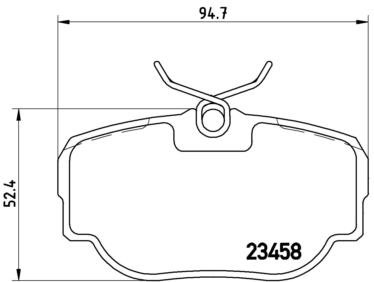 Brake Pads Set fits LAND ROVER DISCOVERY Mk2 4.0 Rear 98 to 04 Brembo SFP100470 - Image 26