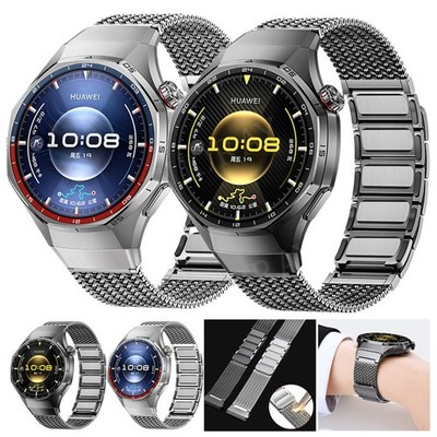 Stainless Steel Metal Wrist Band Strap For Huawei Watch GT6 Pro 46mm Smart Watch