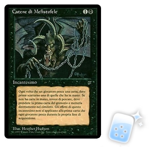 MTG Chains of Mephistopheles英語版サイン鑑定品8.5 MTG Chains of Mephistopheles英語版サイン鑑定品8.5 - メルカリ