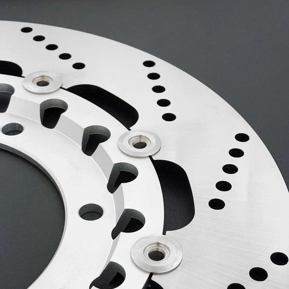 Rotor de disco de freno delantero derecho delantero derecho para TRIUMPH 900 Sprint Trident 1996 Foto 3 de 3