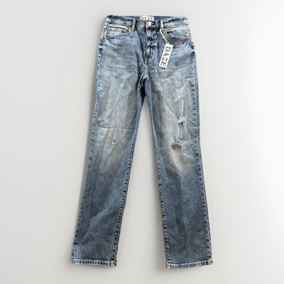 NWT Daze Denim Smarty Pants Jeans Womens 27 Blue Brooklyn Vintage High-Rise Slim