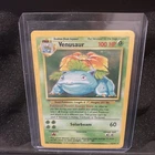 Pokémon Venusaur Base Set 15/102 Holo Rare 1999 Wizards 100 HP English TCG Card