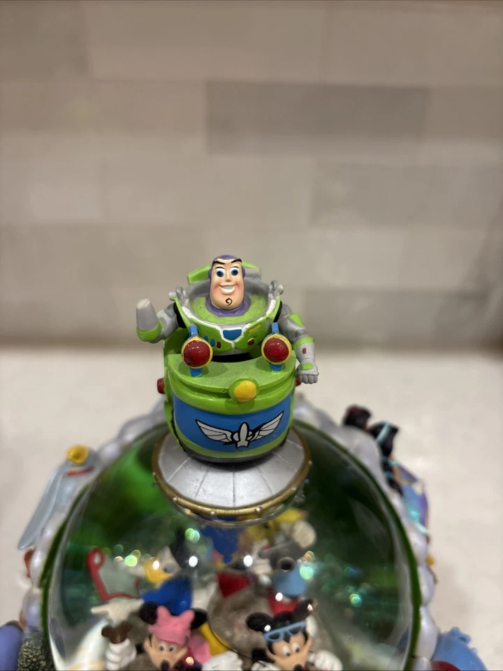 MONORRAÍL MUSICAL GLOBO DE NIEVE DISNEY FOUR PARKS ONE WORLD LEER Foto 4 de 4