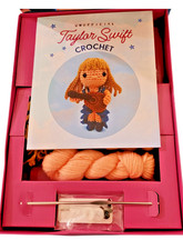 Unofficial Taylor Swift Crotchet Kit DIY Doll Craft Set Yarn Hook Stuffing New