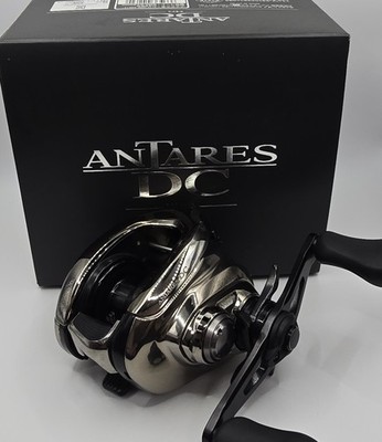 Shimano 21 Antares DC HG Baitcastrolle rechts 23 DC Griff Bonus!