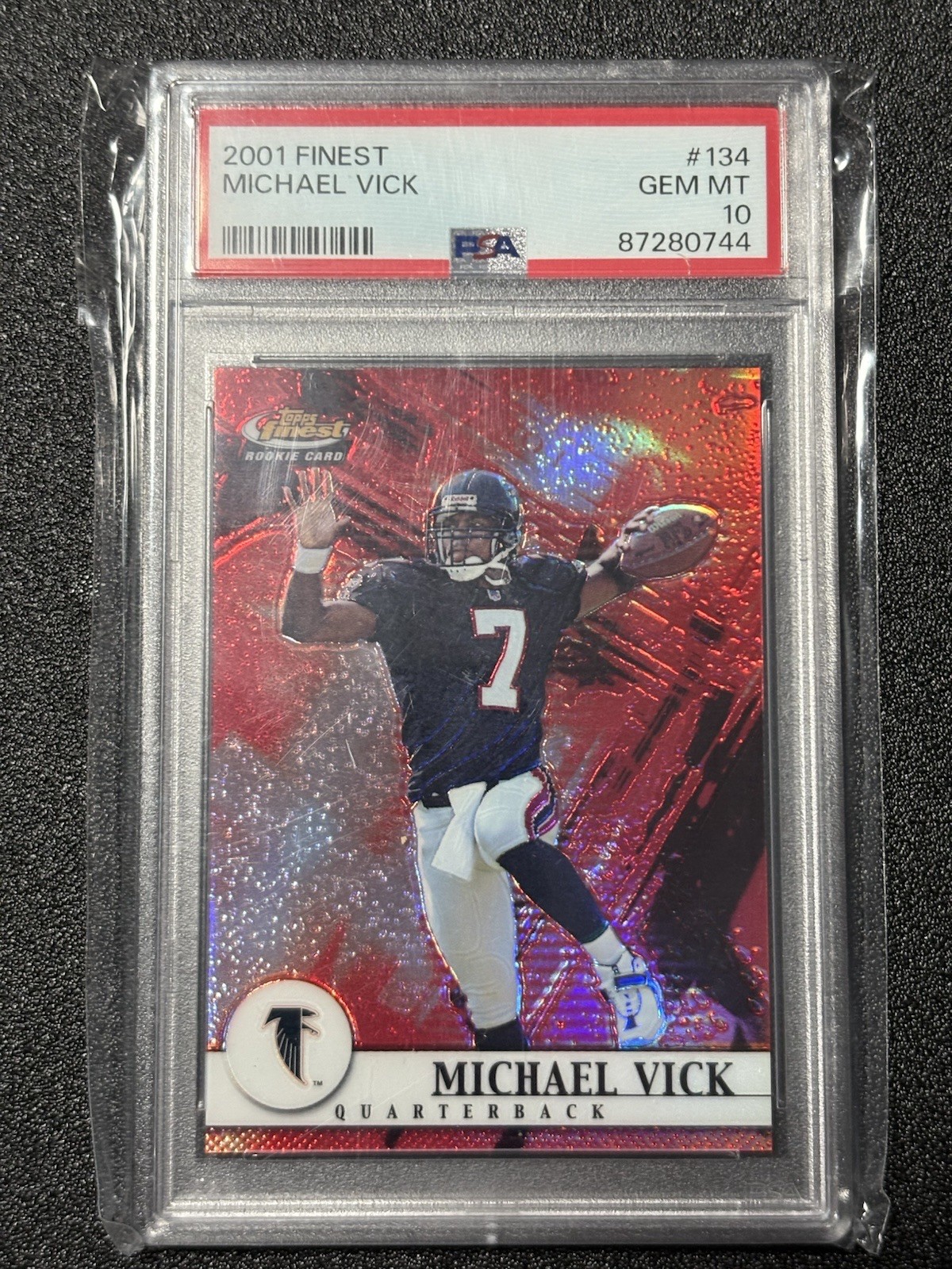 Michael Vick Finest #134 Base