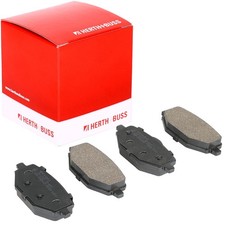 HERTH+BUSS BREMSBELÄGE HINTERACHSE PASSEND FÜR MITSUBISHI ASX RENAULT CAPTUR |