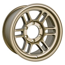 Enkei Rpt1 16x8 6x139.7 Bolt Pattern 0 Offset 108.5 Bore Titanium Gold Wheel