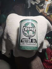 Motor Oil Qt Can Vintage Caspar