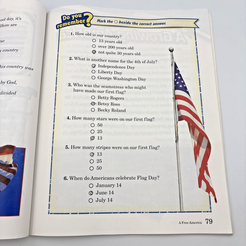 Abeka 2nd Grade Our America Student History/Geography Reader (5th Edition) - Bild 2 von 4