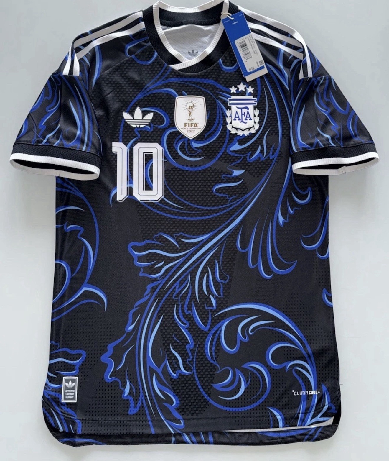 New Men’s M Adidas Lionel Messi Argentina Away 2026 World Cup Authentic Jersey