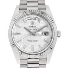 ROLEX Day date 40 228239A METEO Meteolite Random Number second hand mens