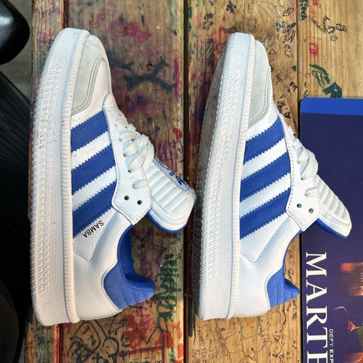 【値下げ】adidas Originals SAMBA Las mejores ofertas en adidas Samba OG White Blue | eBay