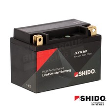 Shido High Performance Lithium Ion Battery to fit BMW R nine T Urban 2017-2021