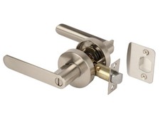 Mantara Privacy Leverset, Keyless Lock with Emergency Release, Adjustable 60-...