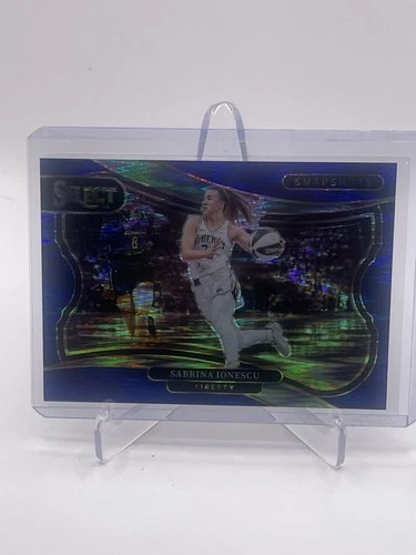 Sabrina Ionescu 2025 Panini Select Sabrina Ionescu #15 Blue