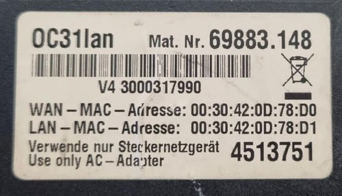 DeTeWe OpenCom 0C31Ian Ref00180 - Afbeelding 4 van 5