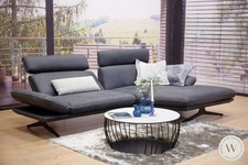 Eckgarnitur Elements in Leder A India omega