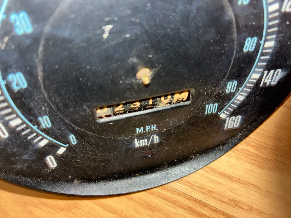 CHRYSLER 160 MPH VELOCÍMETRO 3895954 Foto 3 de 4