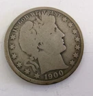 1900 O Barber Silver Half Dollar