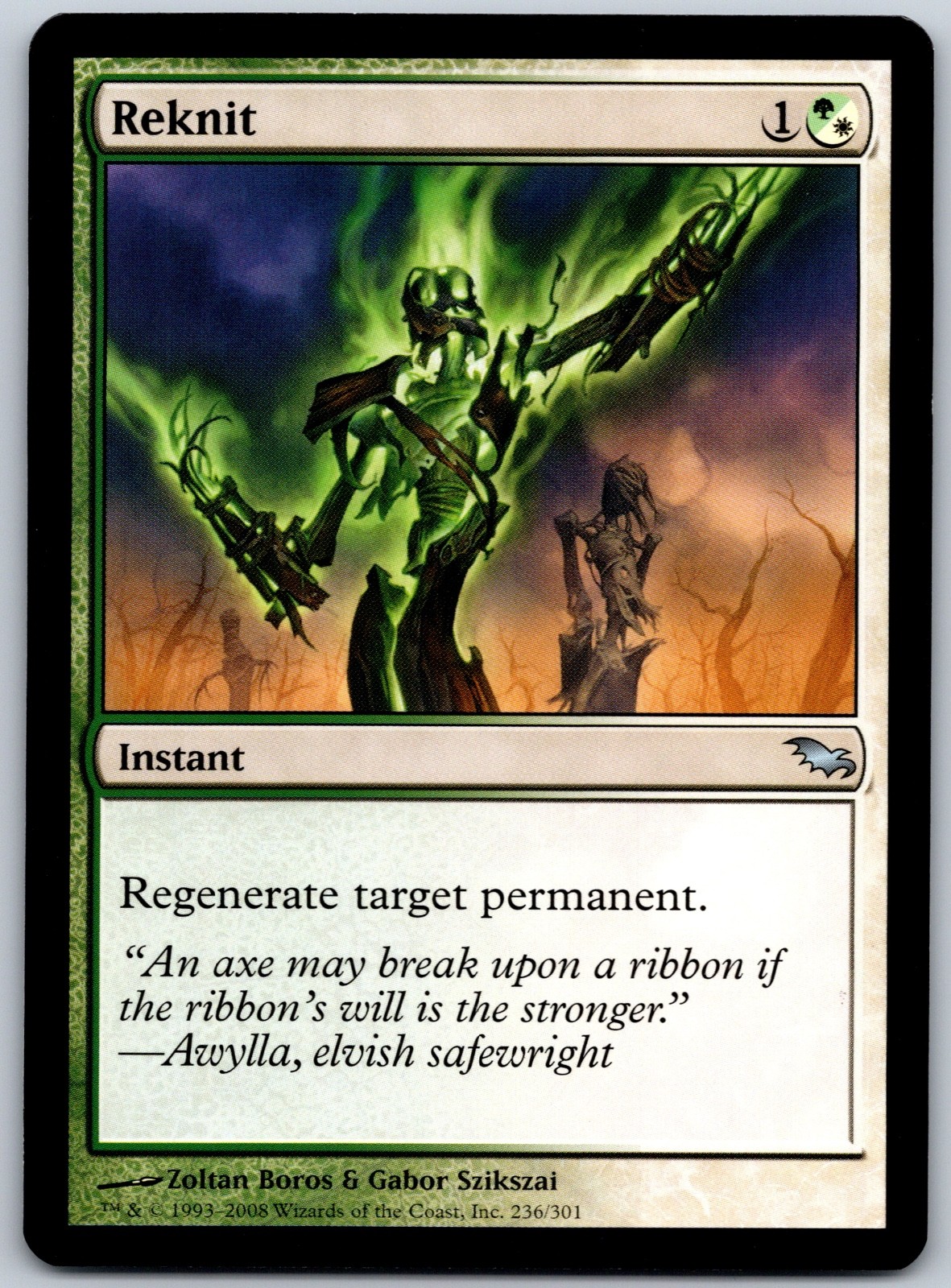 Reknit Shadowmoor 236 MTG NM