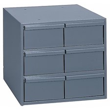 Durham Mfg 001-95 Prime Cold Rolled Steel, Drawer Bin Cabinet, 12 1/4 In D X 11