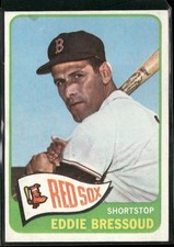 1965 Topps #525 Eddie Bressoud EX