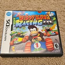 Nintendo Diddy Kong Racing DS (Nintendo DS) w/ Case & Manual NTSC-U/C E 2007