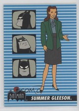 1993 Topps Batman: The Animated Series Summer Gleeson #12 e6j