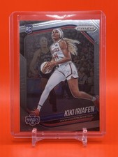 Kiki Iriafen - Prizm Rookie #72 - 2025 Panini Prizm WNBA - Free Shipping