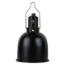 Reptile Light Fixture 5.5 Inch Optical Reflection Deep Dome Heat Lamp UVB