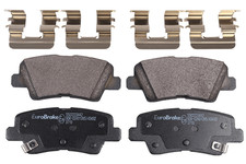 Bremsbelagsatz Scheibenbremse Vorderachse Hinterachse für HYUNDAI KIA ACCENT IV