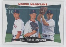 2009 Heritage Mound Magicians ( ) Josh Beckett Jon Lester Daisuke Matsuzaka 9cp