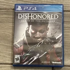 PS4 - Dishonored: Death of the Outsider Sony PlayStation 4 w/ Case #111