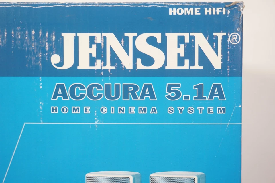 Jensen Accura 5.1A Home Hifi Cinema Sistema 100W Bajos 70W Satellites + Centro - Immagine 2 di 4