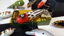 Old Heddon MAGNUM TORPEDO SMBR, un, neer been in water