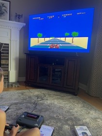 Sega Master System 2 Console With Games Bundle Tested ! 