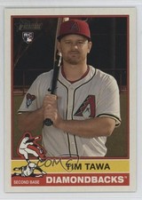2025 Topps Heritage High Number Chrome Tim Tawa #651 1p1k