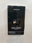 SONY WM-109 Walkman Cassette Player Vintage Black For Parts Repair Japan AS-IS