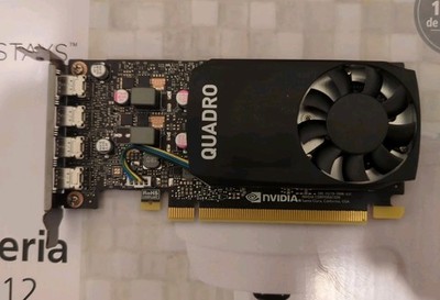 PNY NVIDIA Quadro P620 2GB GDDR5 PCIe Video Graphics Card Low-Profile