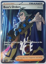 Pokemon 1x Boss's Orders 248/193 SV02: Paldea Evolved Double Rare Full Art