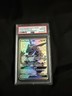 2018 Pokemon Sun and Moon Celestial Storm Full Art Rayquaza Gx #177A PSA 10