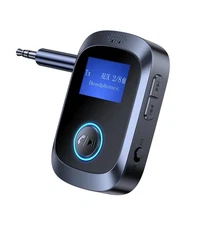 Airplane Bluetooth Adapter for Headphones, Bluetooth Transmitter for TV/PC/Gy...