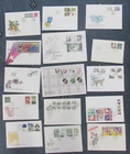 Collection of 15 x First Day Covers from Sweden (Sverge)  Job Lot (C4)